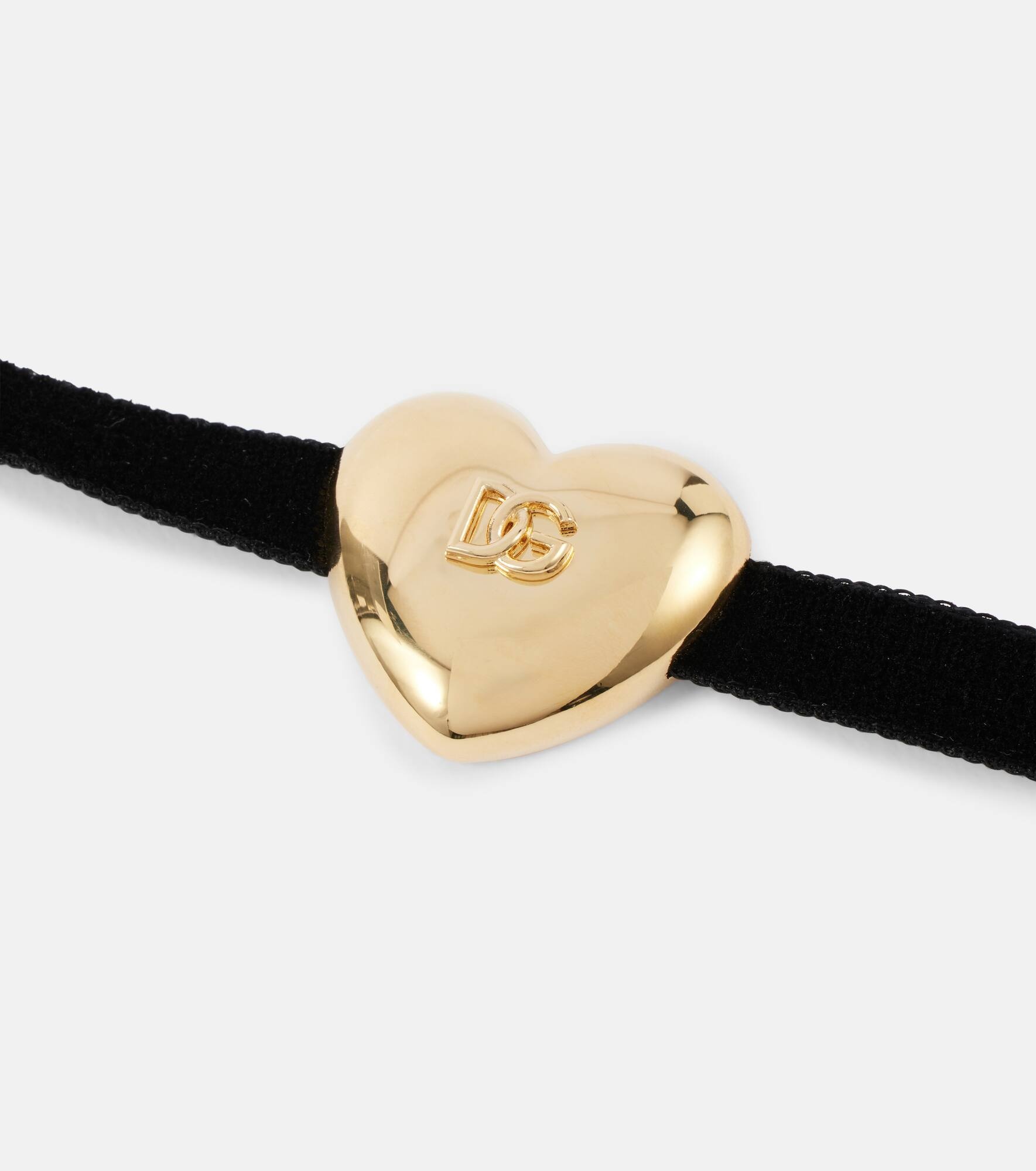 DG velvet bracelet - 4