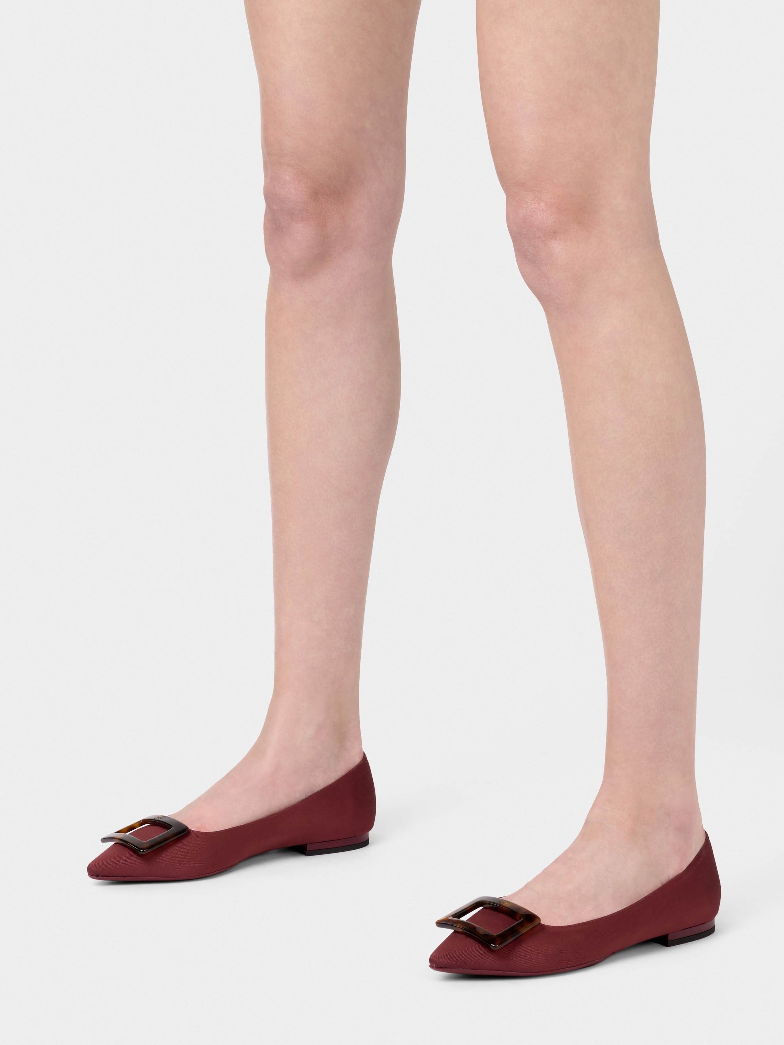 Gommettine Ballerinas in grosgrain - 9