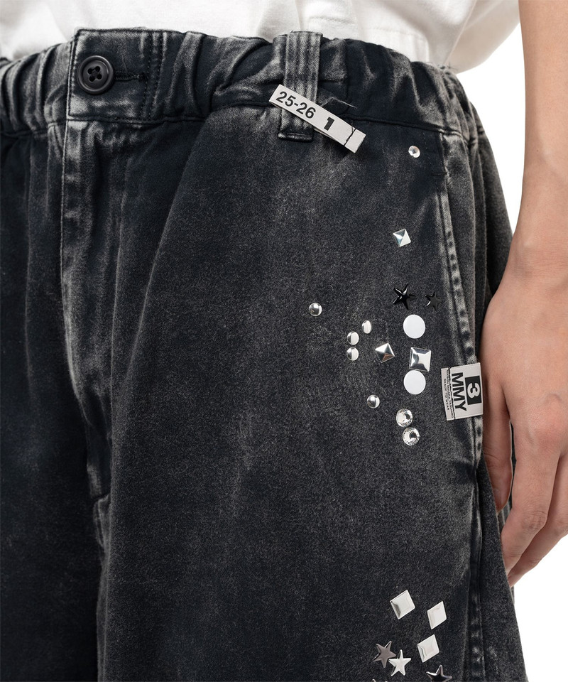 Embellished Millitary Pants 7