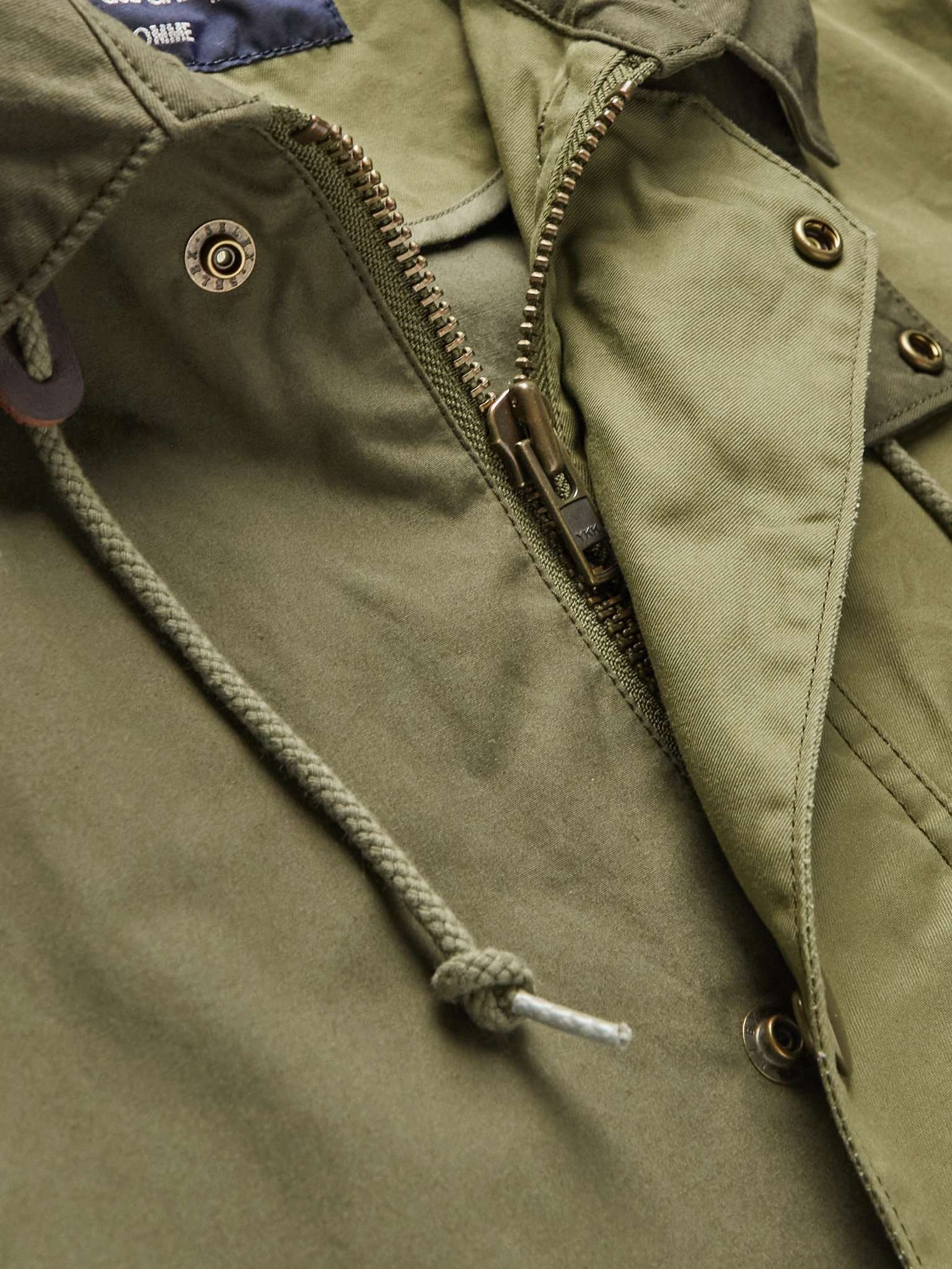 Cotton Hooded Parka - 5