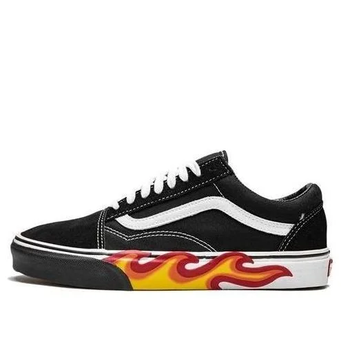 Vans 늙은 Skool 'Flame Cut Out'VN0A38G1UJG - 1