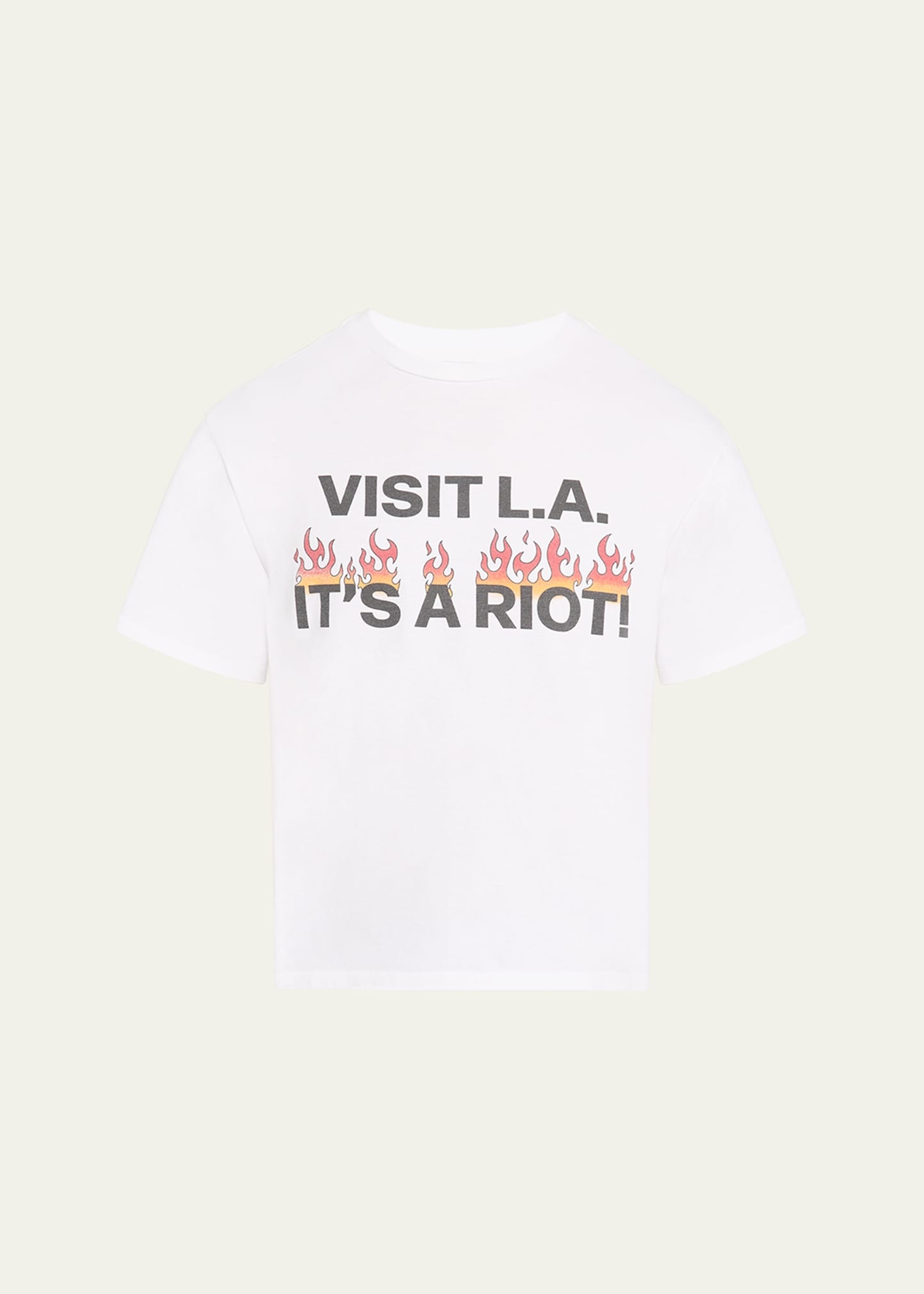 Men's L.A. Riot Jersey T-Shirt - 1