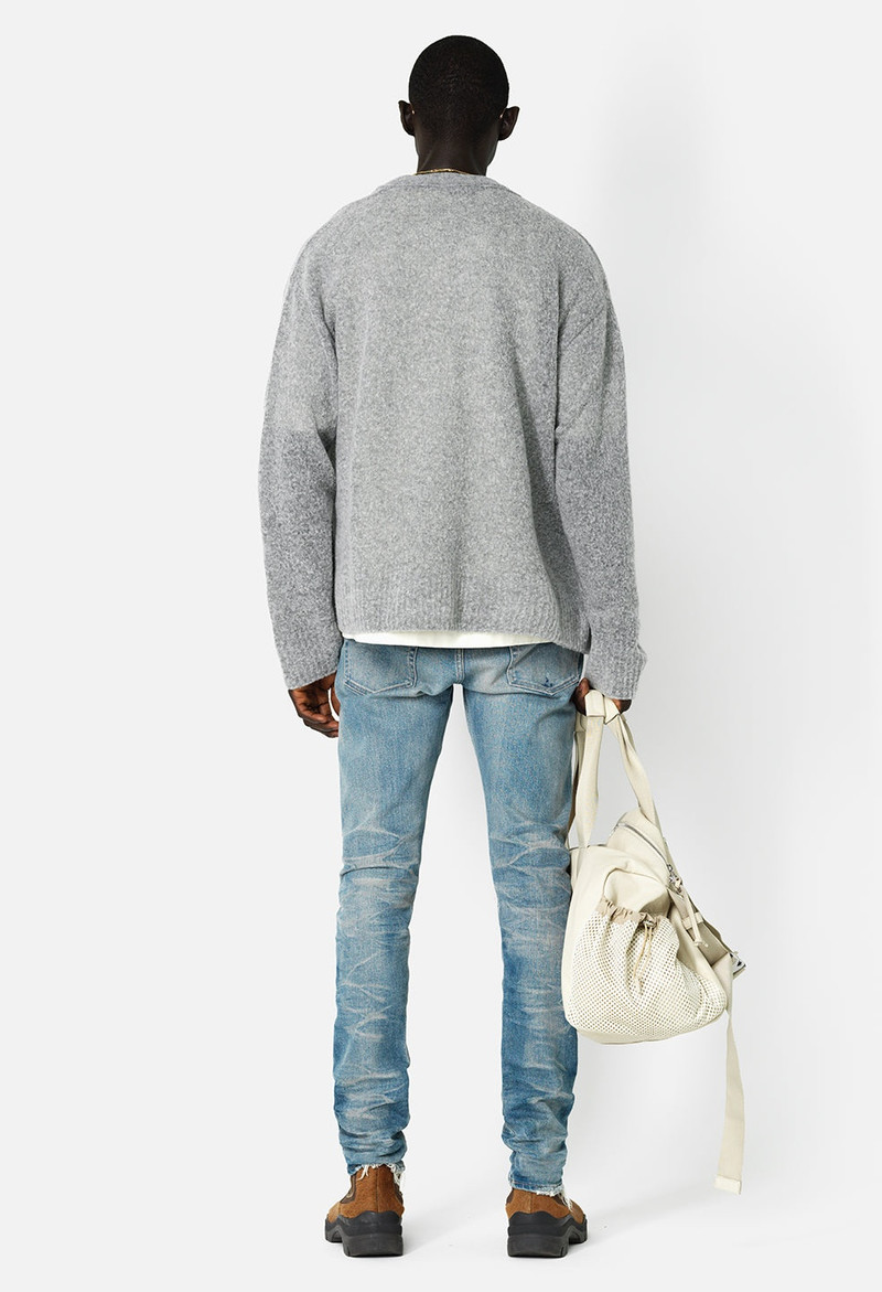 WOOL POWDER KNIT CARDIGAN 5