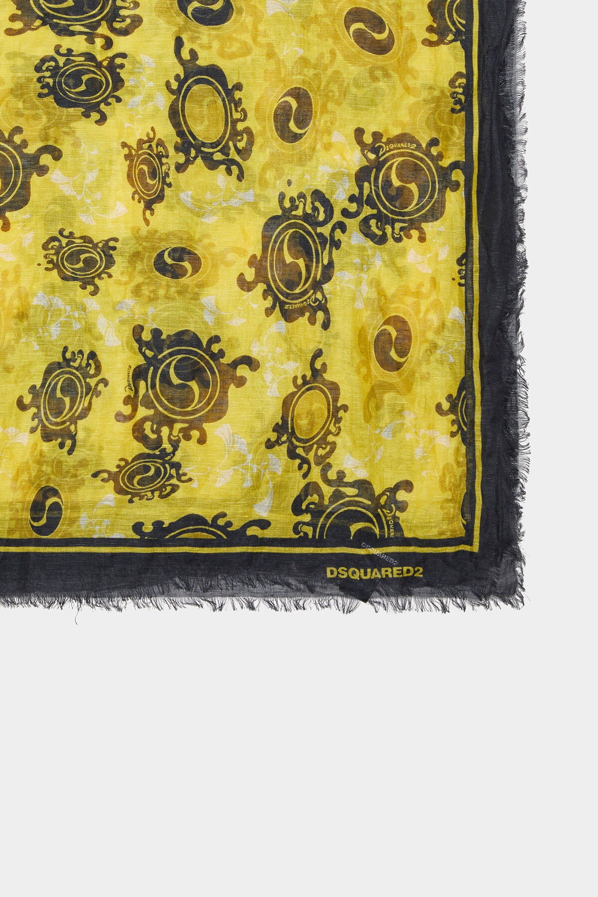SEA PRINT FOULARD 4