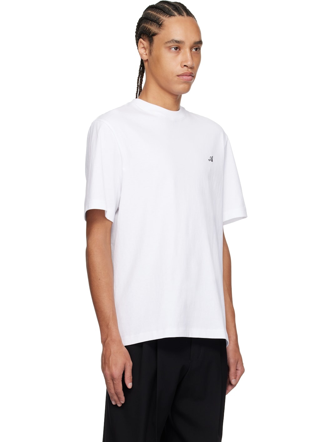 White Signature T-shirt - 2
