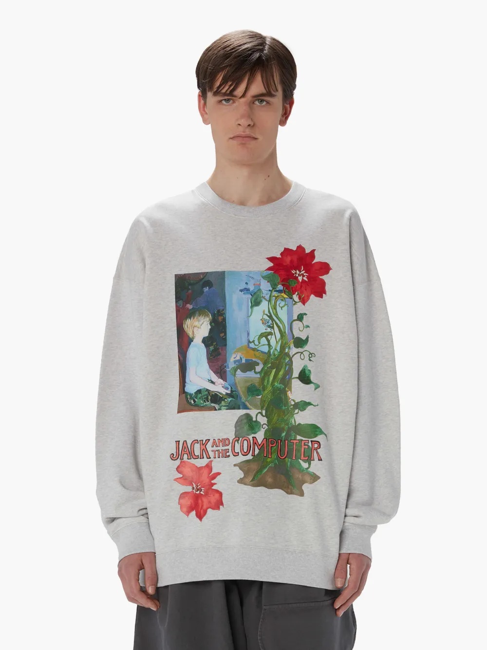 SWEATSHIRT WITH PRINT - 2