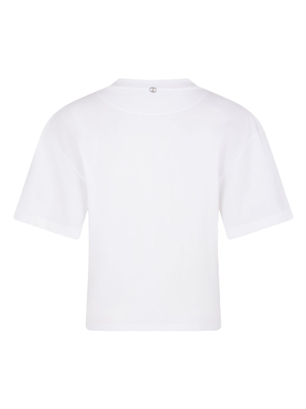 logo-print T-shirt - 7