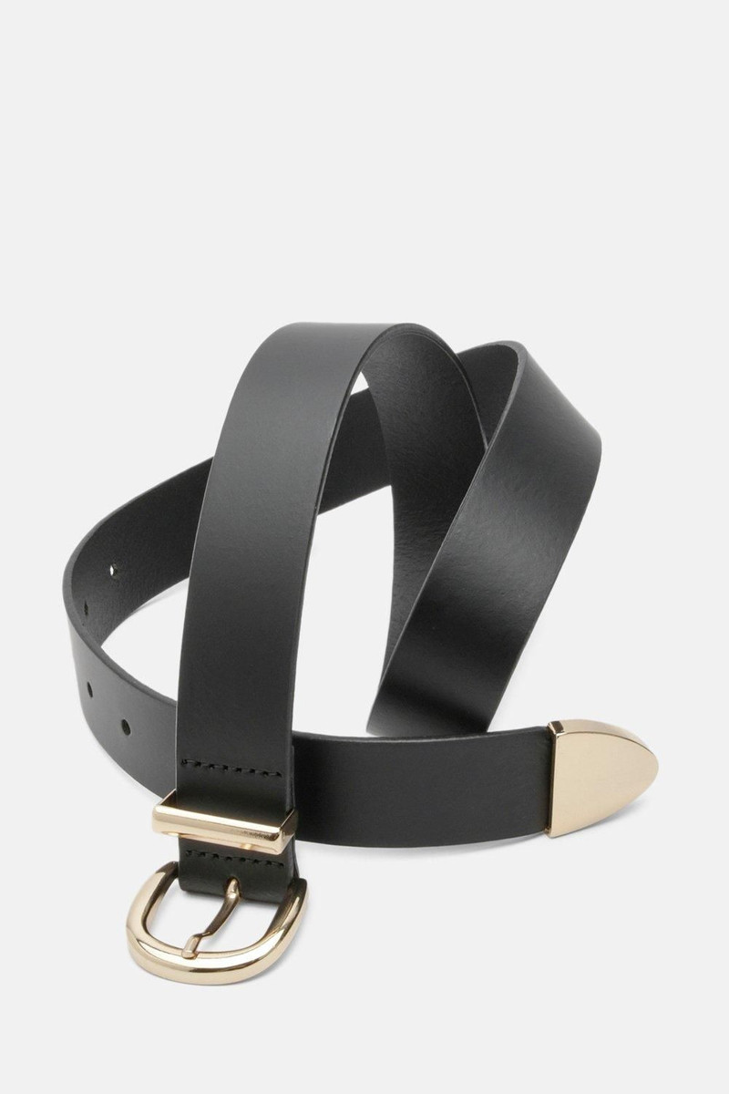 Classic Leather Belt 3