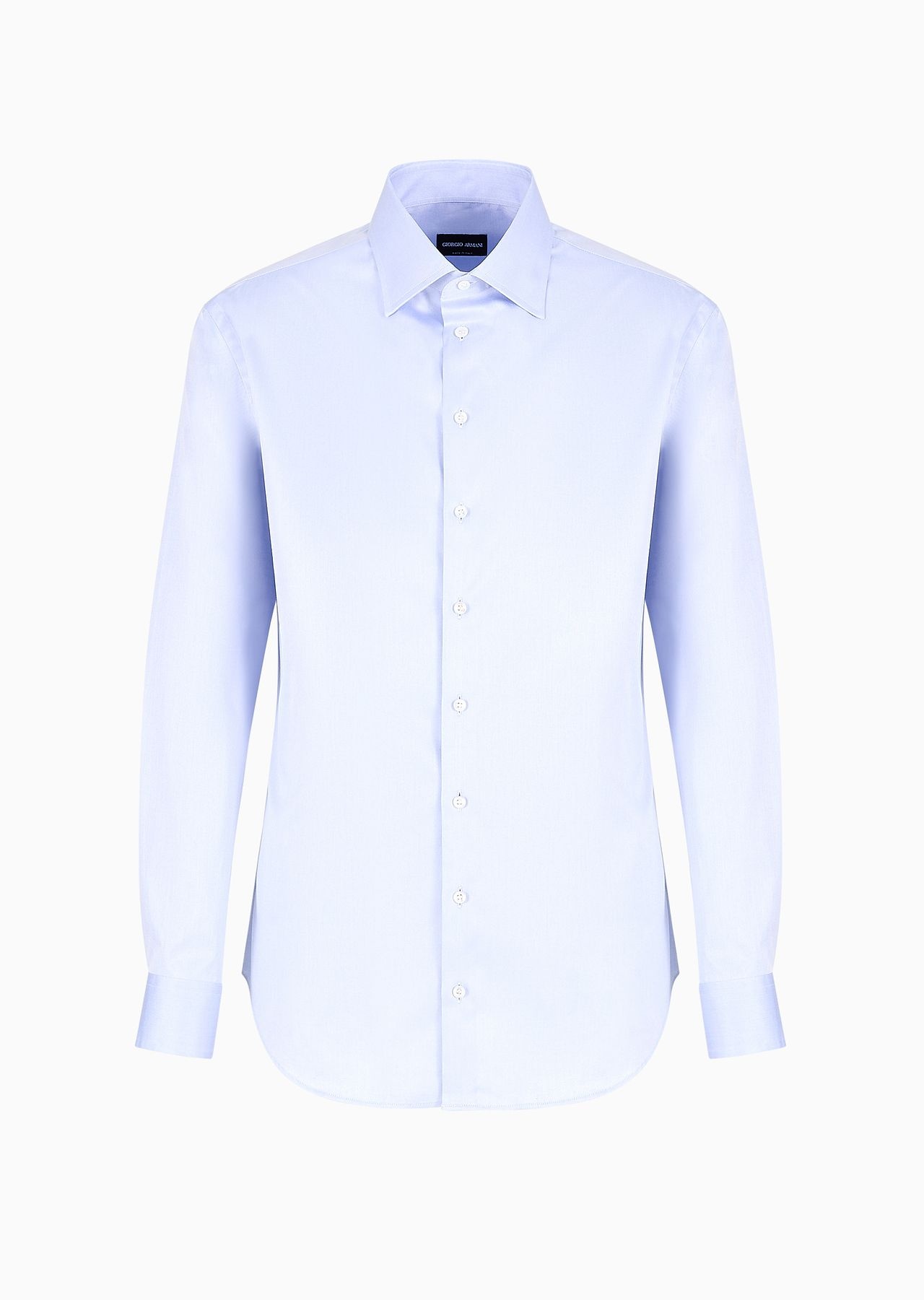 Classic shirt in cotton twill - 1