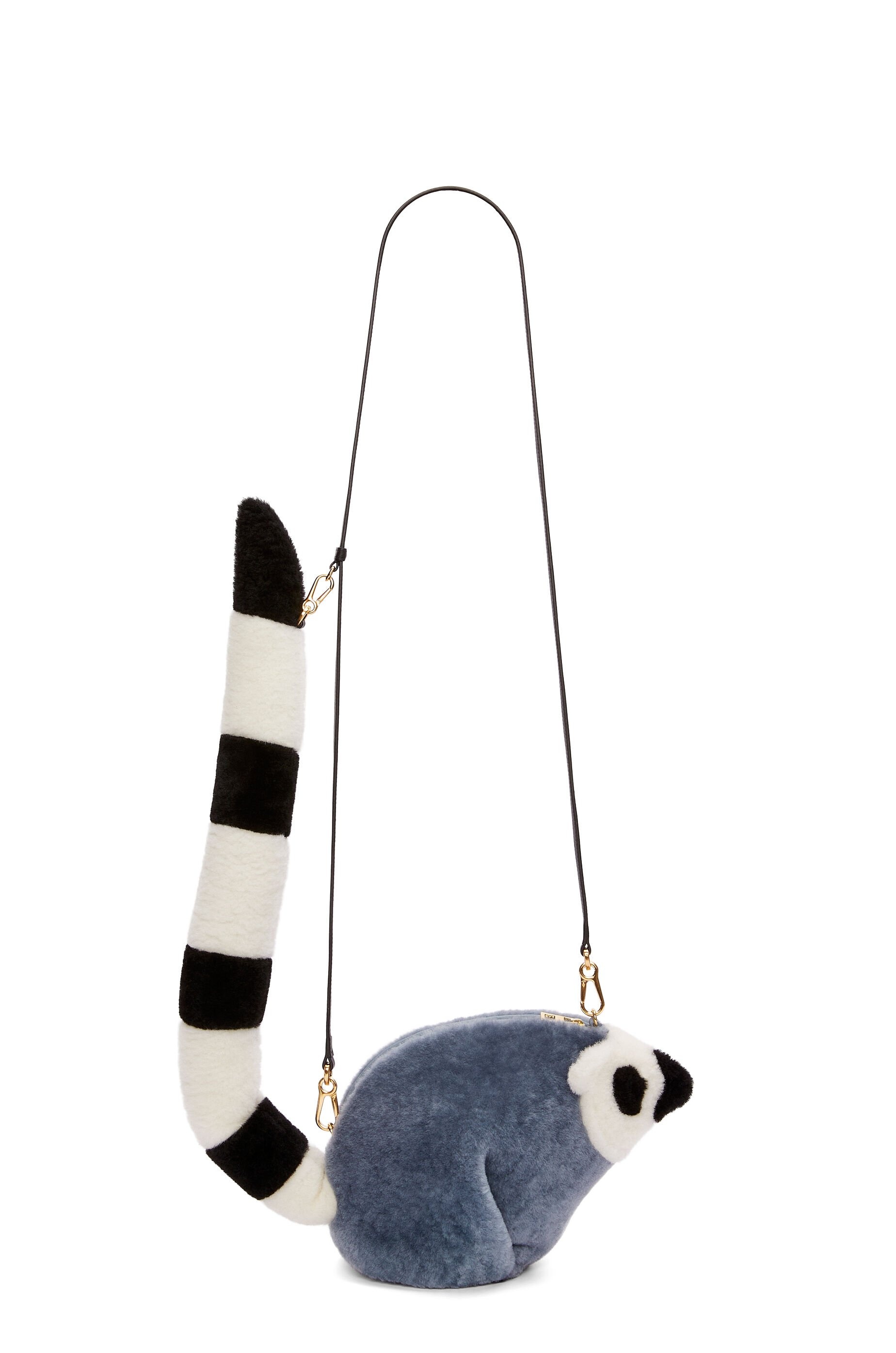 Lemur bag in shearling - 7