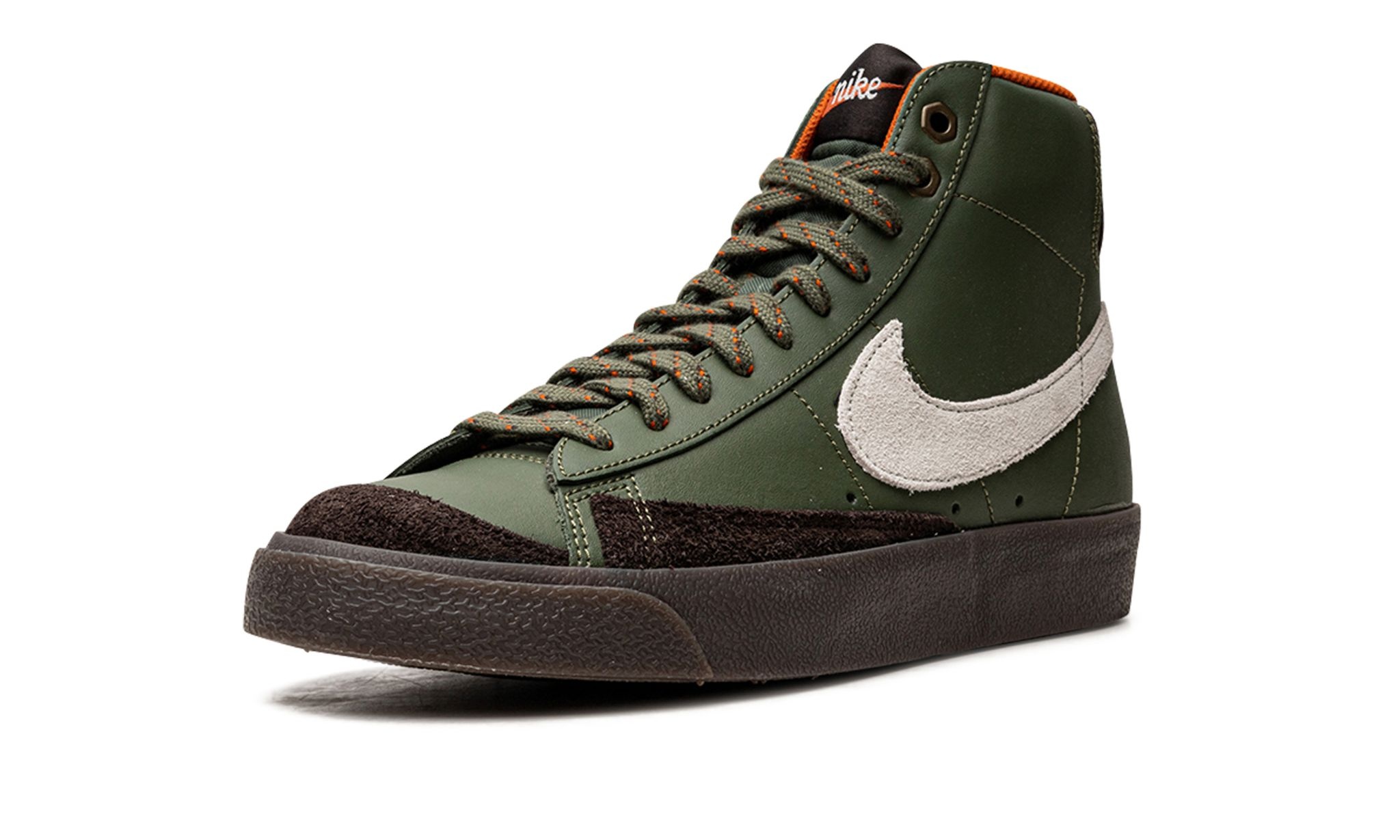 Blazer Mid '77 Vintage "Army Olive" - 4