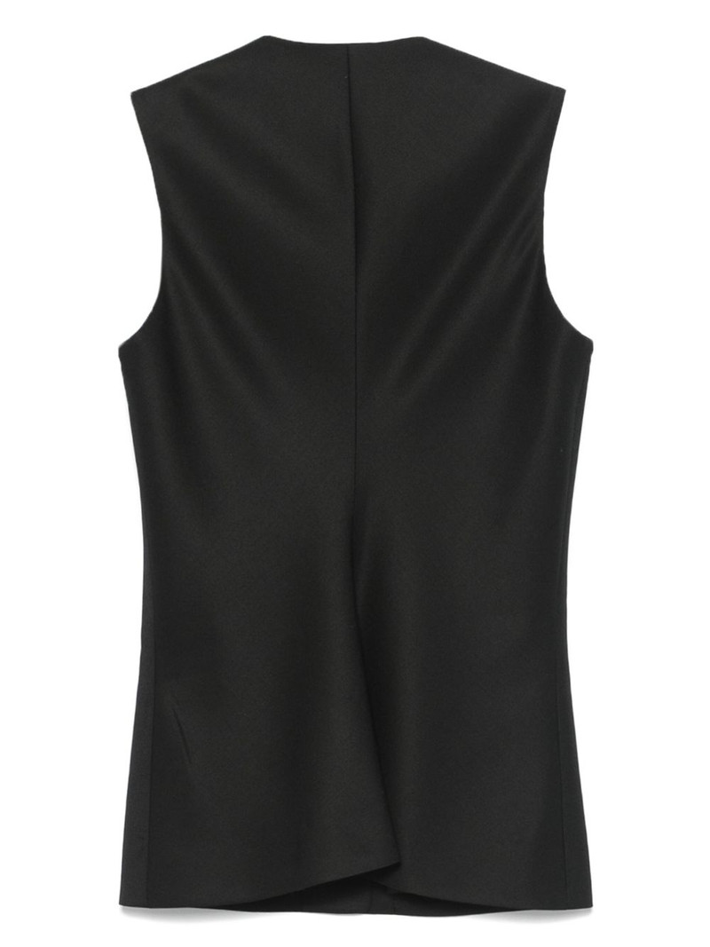 LOW CLASSIC twill vest outlook