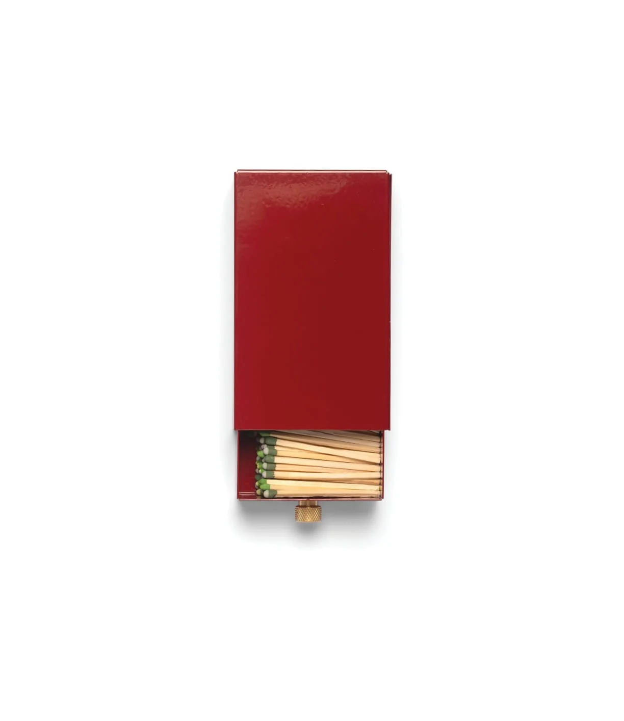 Sliding Match Safe Red - 1