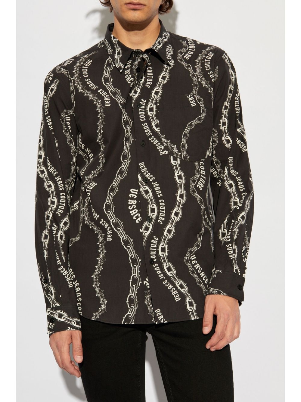 Chain Couture shirt - 3