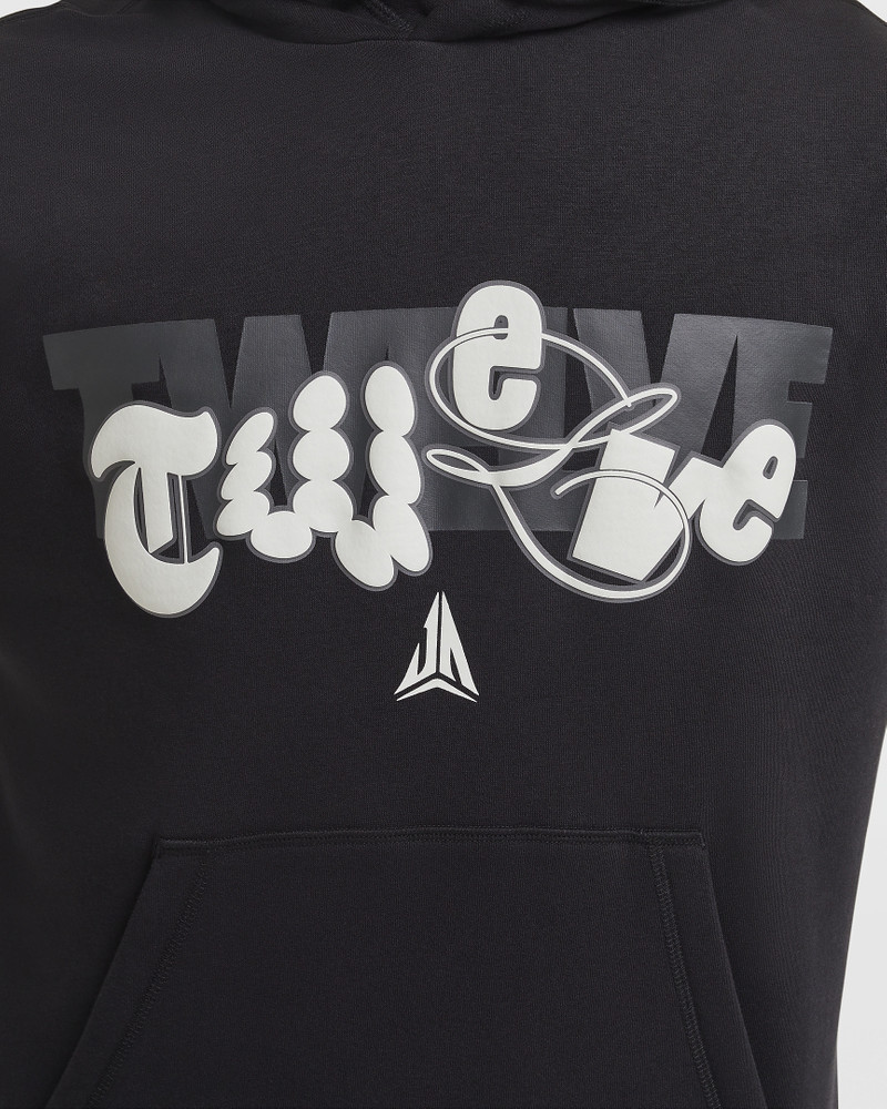 Ja Men's Fleece Basketball Hoodie 4