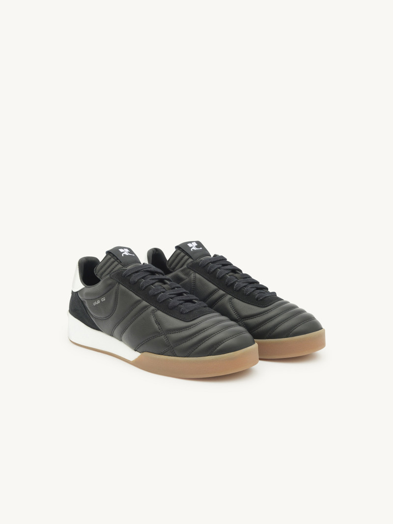 courrèges LEATHER CLUB 02 SNEAKERS outlook