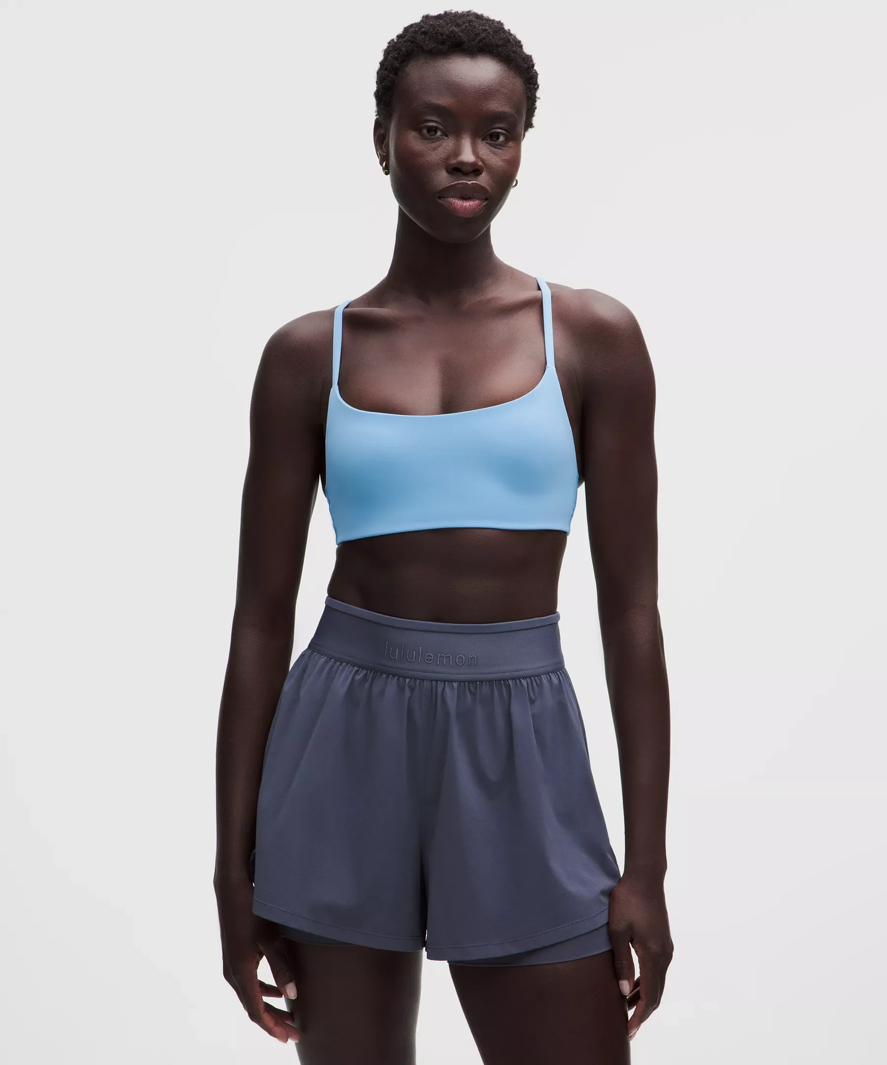 Wunder Train Strappy Racer Bra *Light Support, A/B Cup - 1