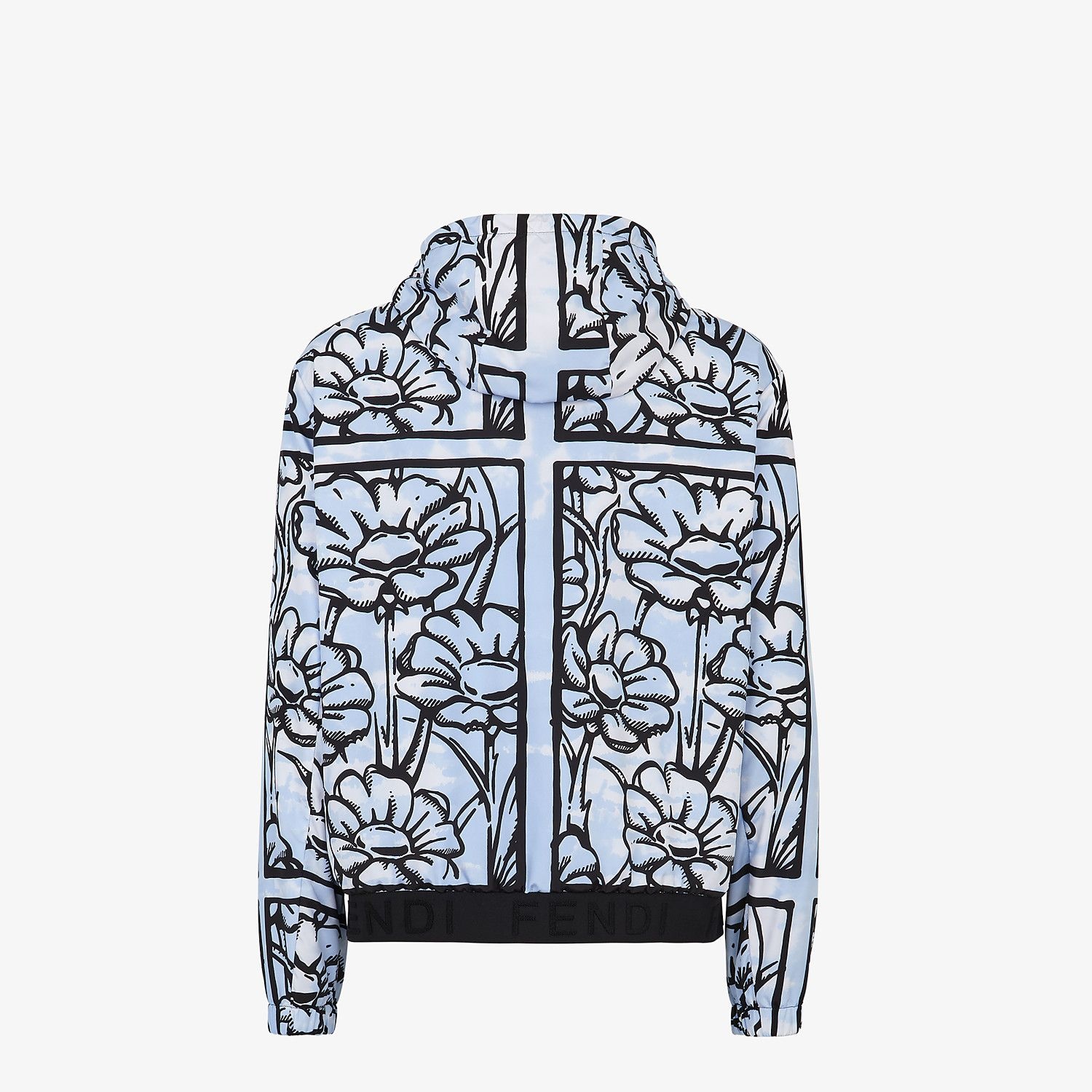 Fendi Roma Joshua Vides nylon windbreaker - 2