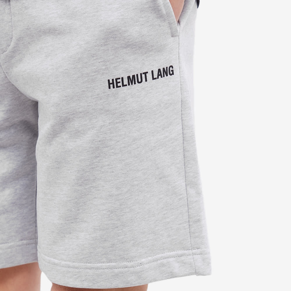 Helmut Lang Core Logo Sweat Shorts - 5