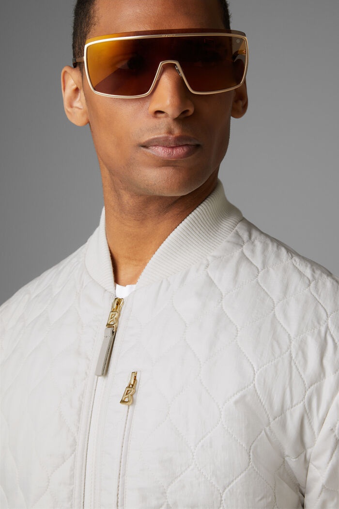 Peter Quilted jacket in Off-white - 6