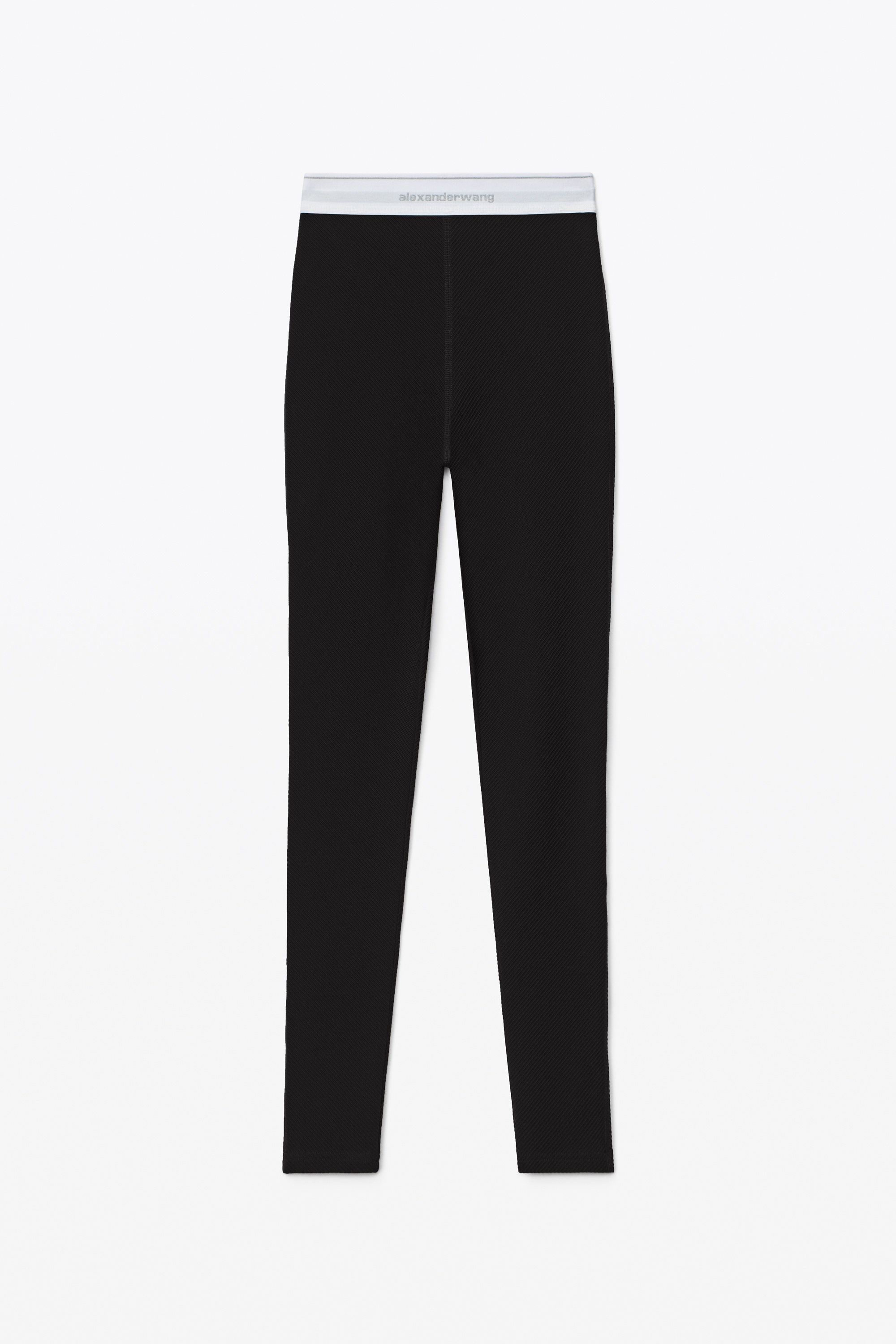 REFLECTIVE LOGO LEGGING IN STRETCH KNIT - 1