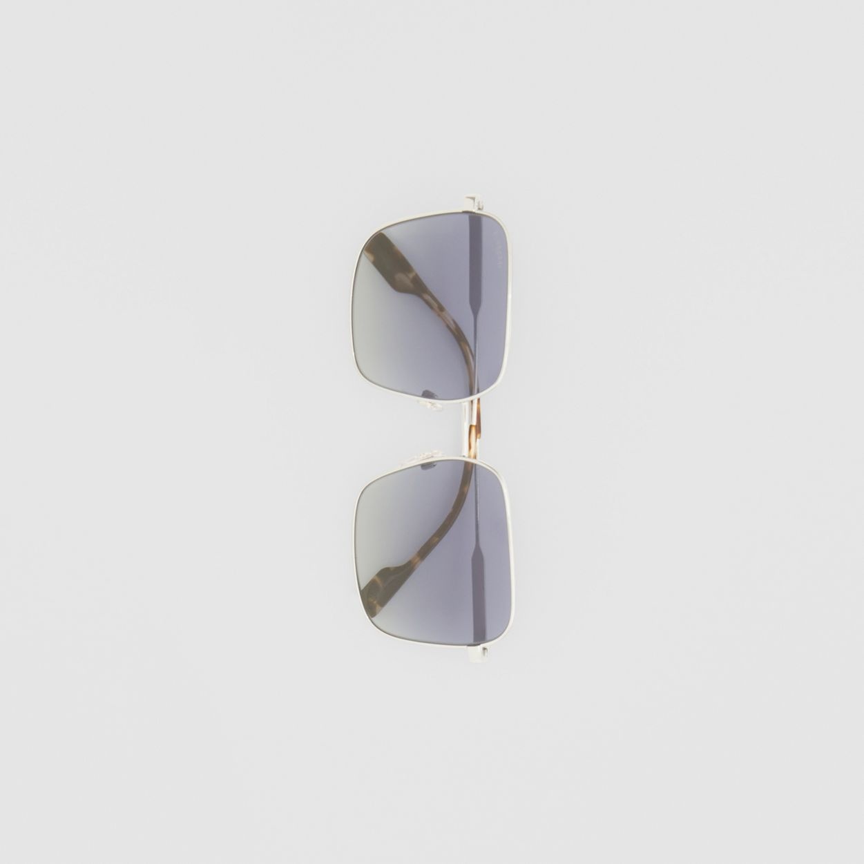 Oversized Square Frame Sunglasses - 4