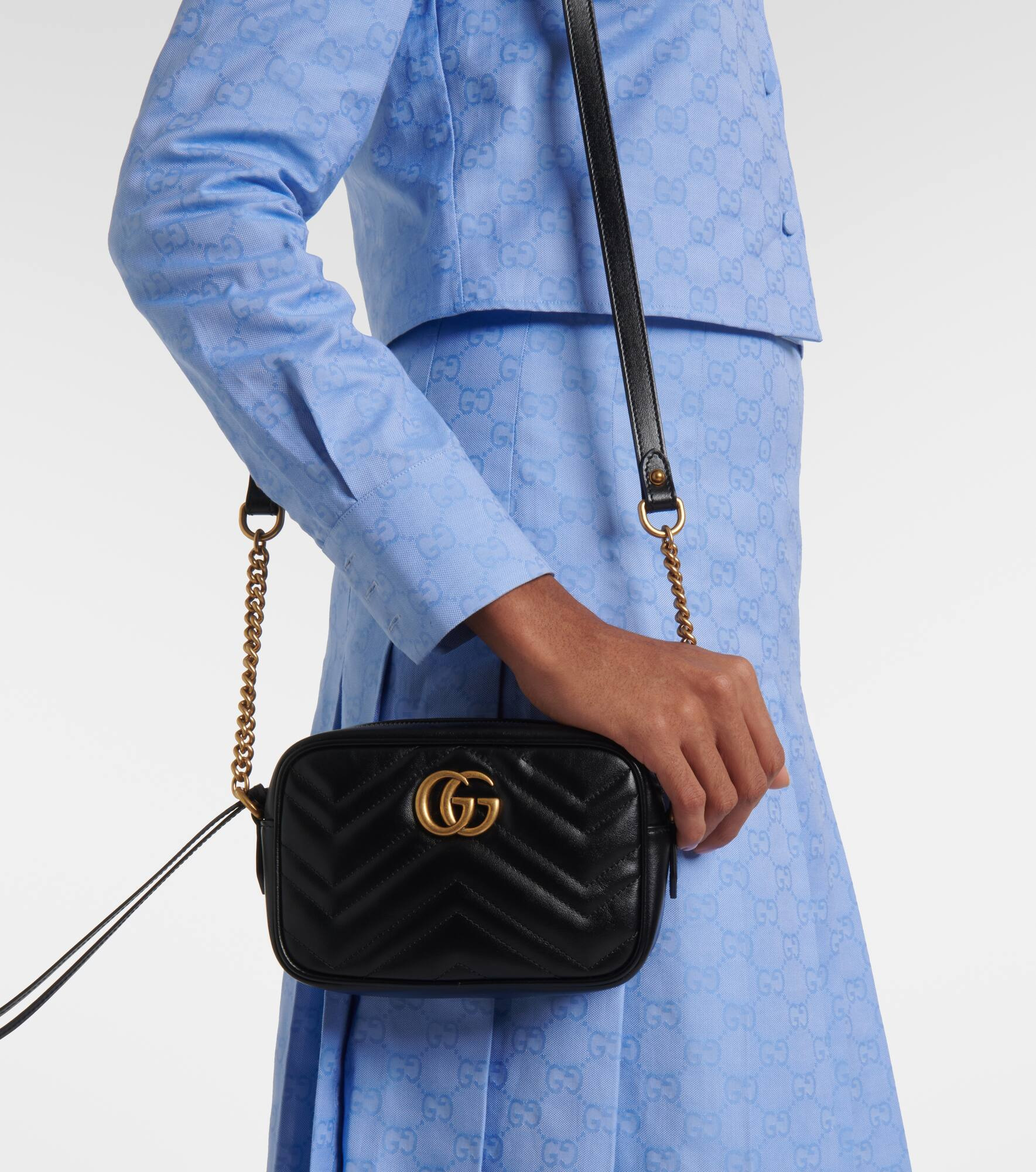 GG Marmont Mini crossbody bag - 2