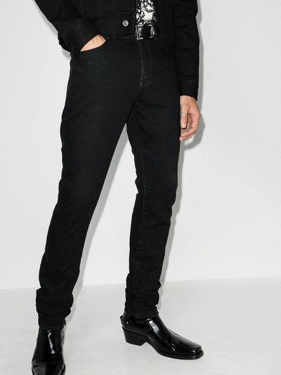 SAINT LAURENT five pocket skinny jeans outlook