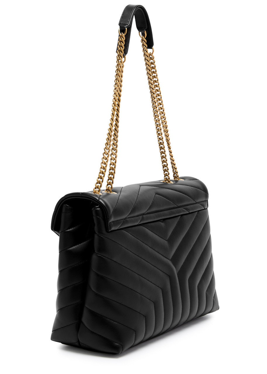 Saint Laurent LouLou Quilted Leather Shoulder bag - 2