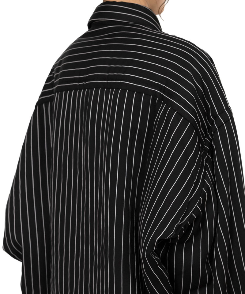 Stripe Puffer Shirt 17