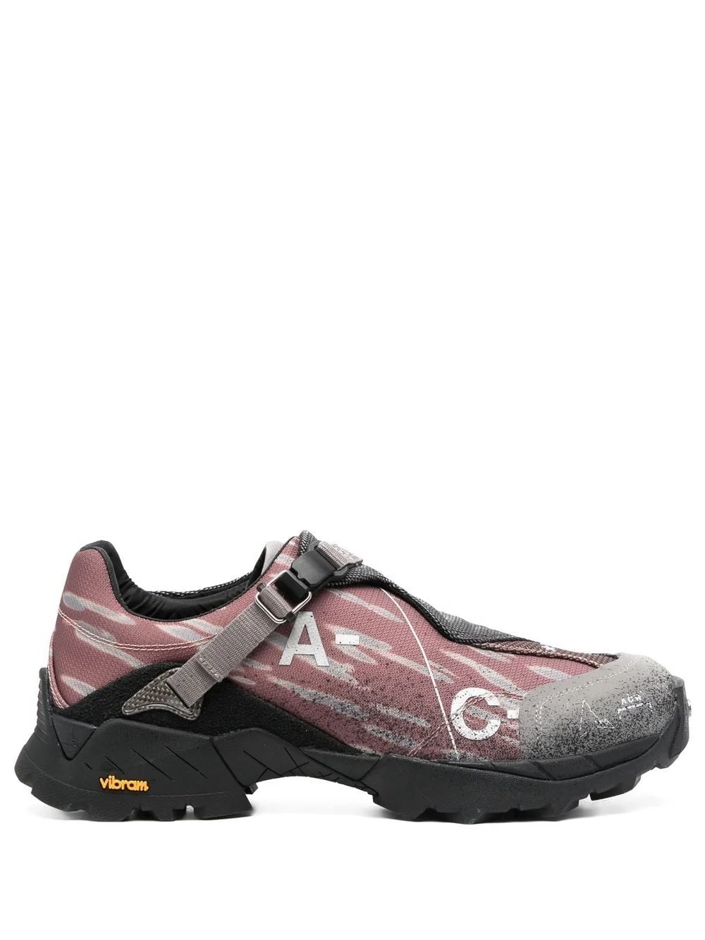 x ROA Minaa low-top sneakers - 1