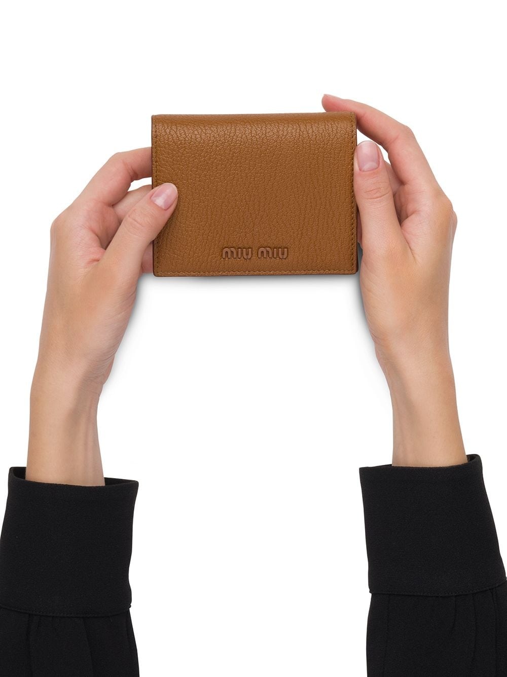 logo plaque wallet - 5