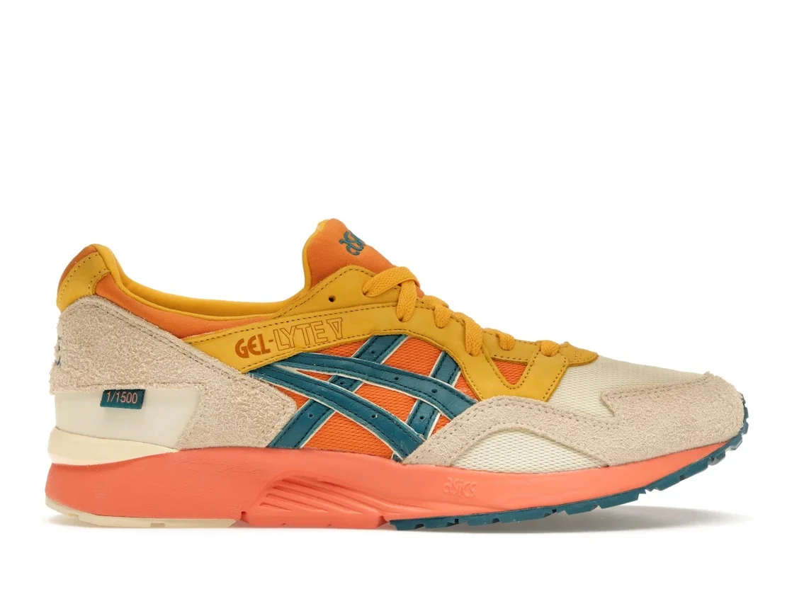 ASICS Gel-Lyte V Social Status Charolette Lab Schools Eternal Summer Transparent Yellow - 1