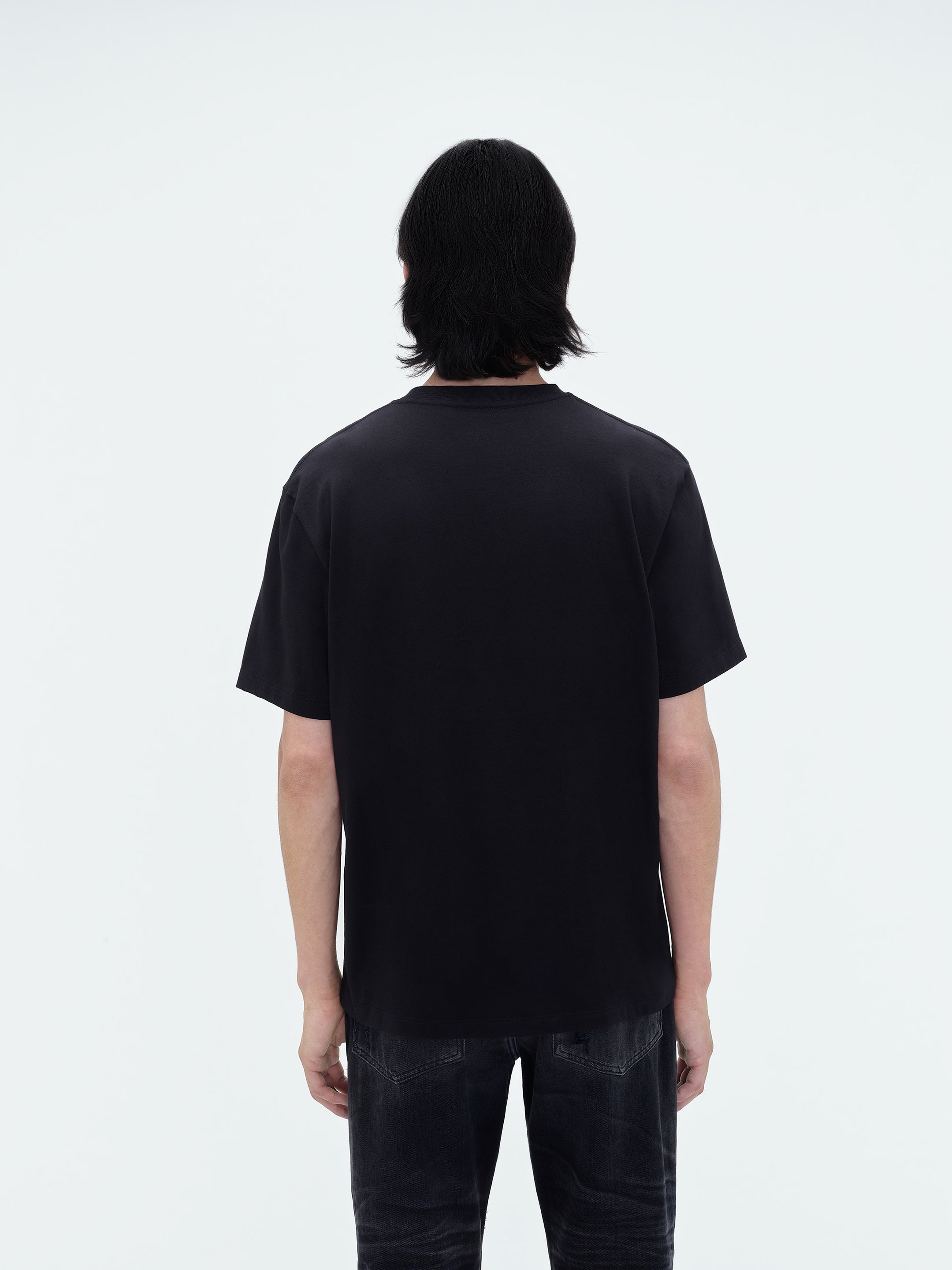 AMIRI STAGGERED LOGO TEE - 5