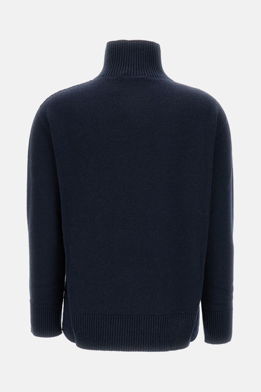 Turtleneck pullover - 2