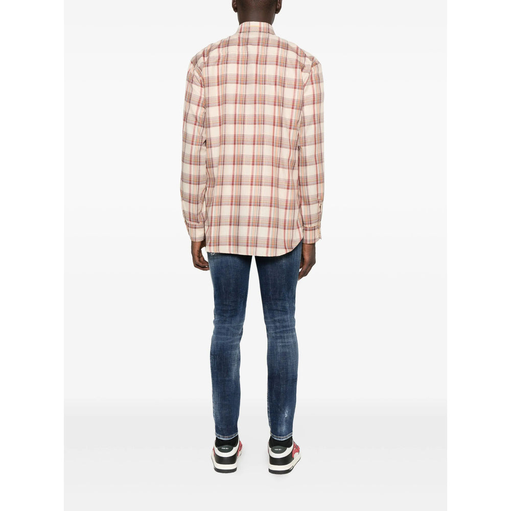 Dsquared2 Neutrals Shirts Men - 4