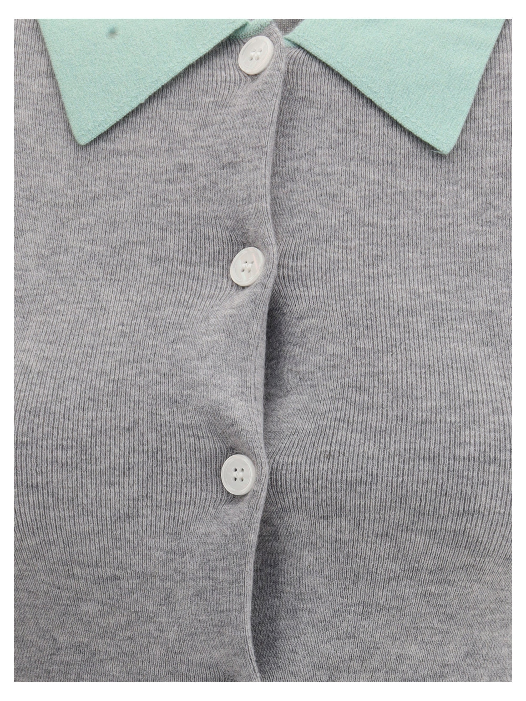 Self-Portrait Women Merino Wool Cardigan - 3