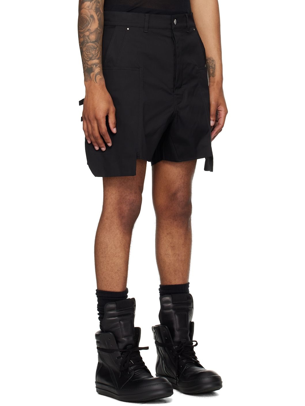 Black Concordians Stefan Cargo Shorts - 2