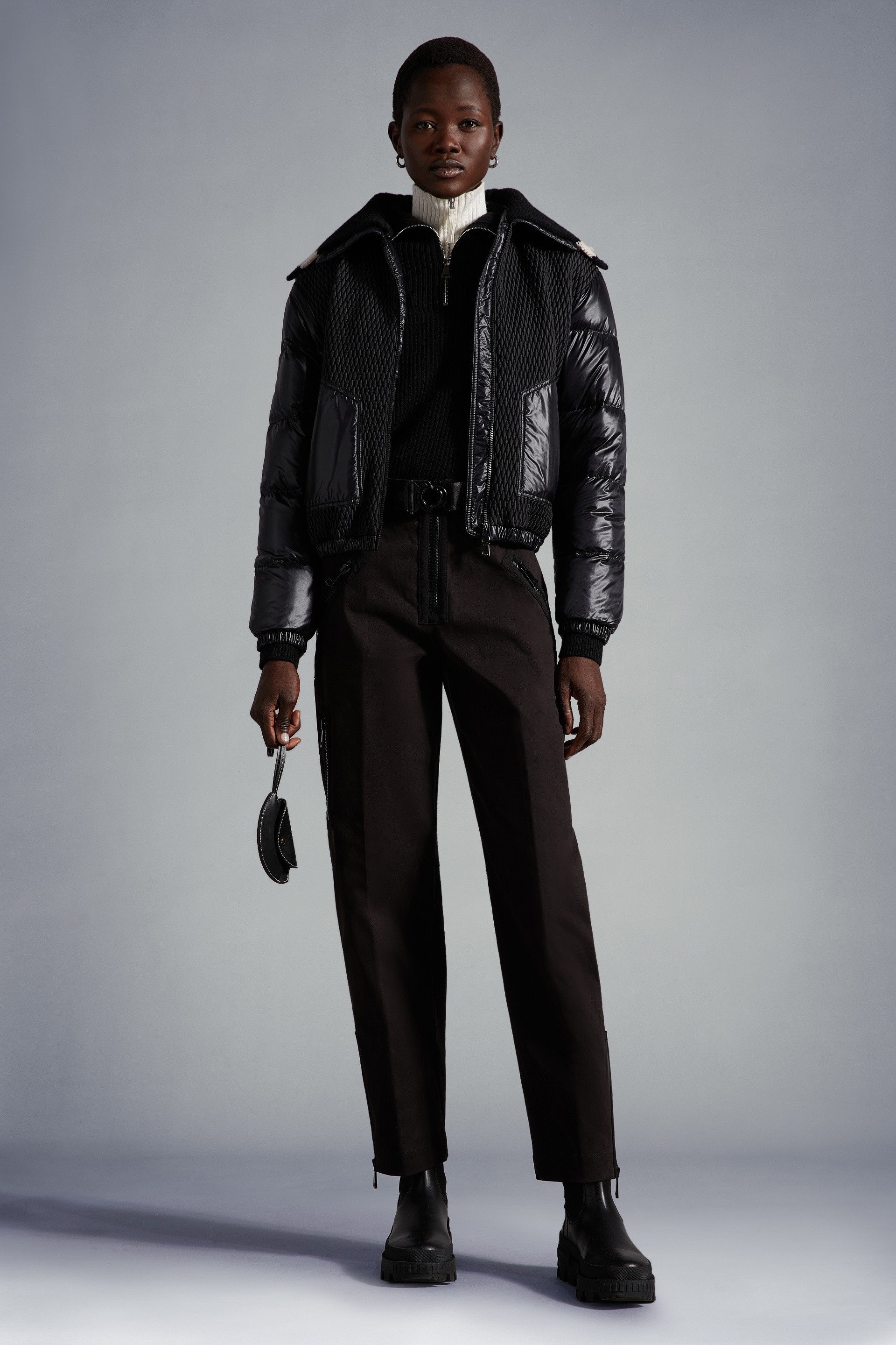 Gabardine Pants - 2