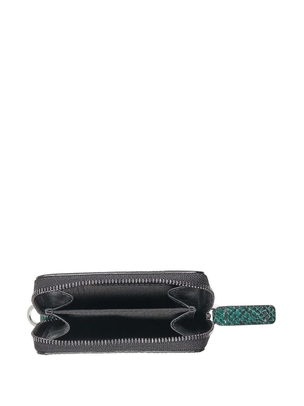 Danny snake-print wallet - 3