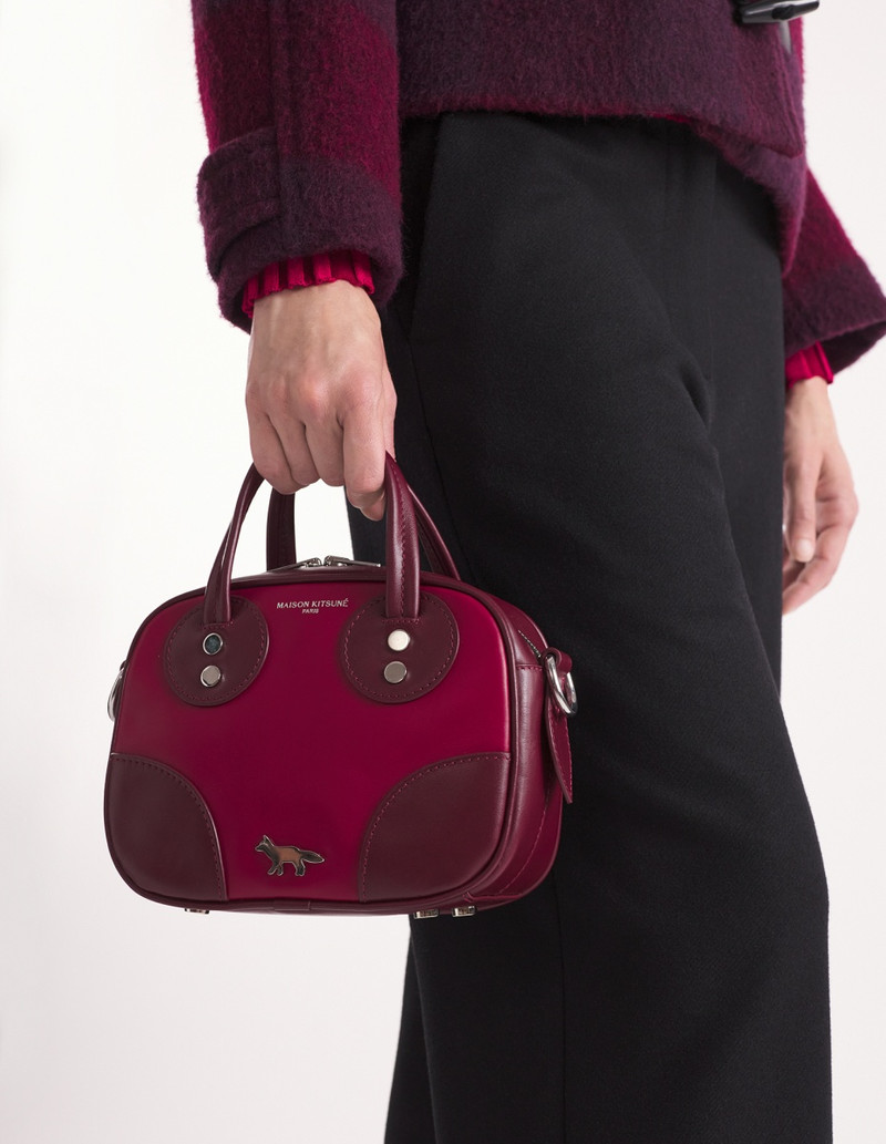 Maison Kitsuné COLOR BLOCK BOOGIE BAG outlook