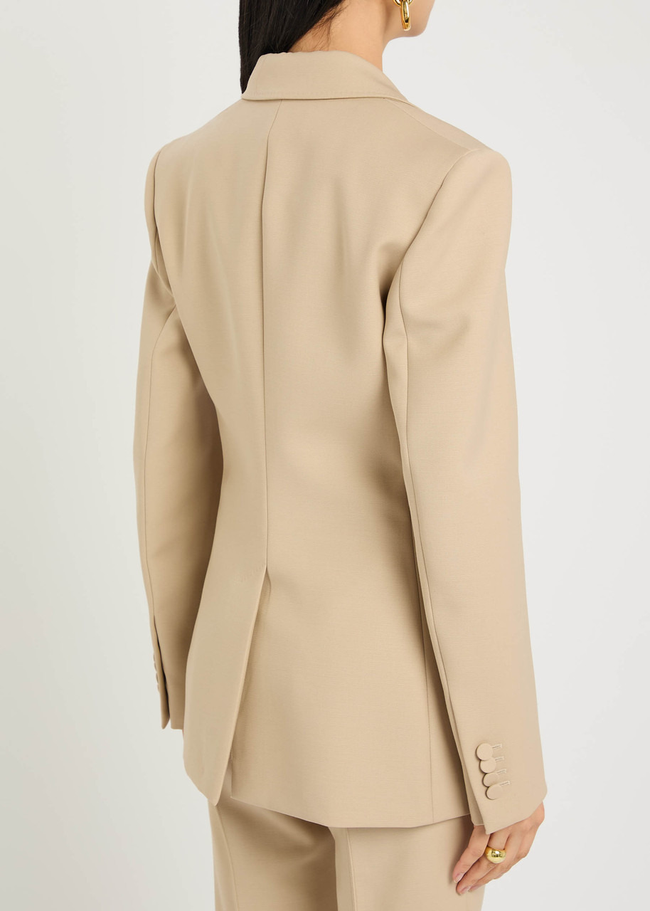 Gabriela Hearst Leiva Wool Blazer - 3