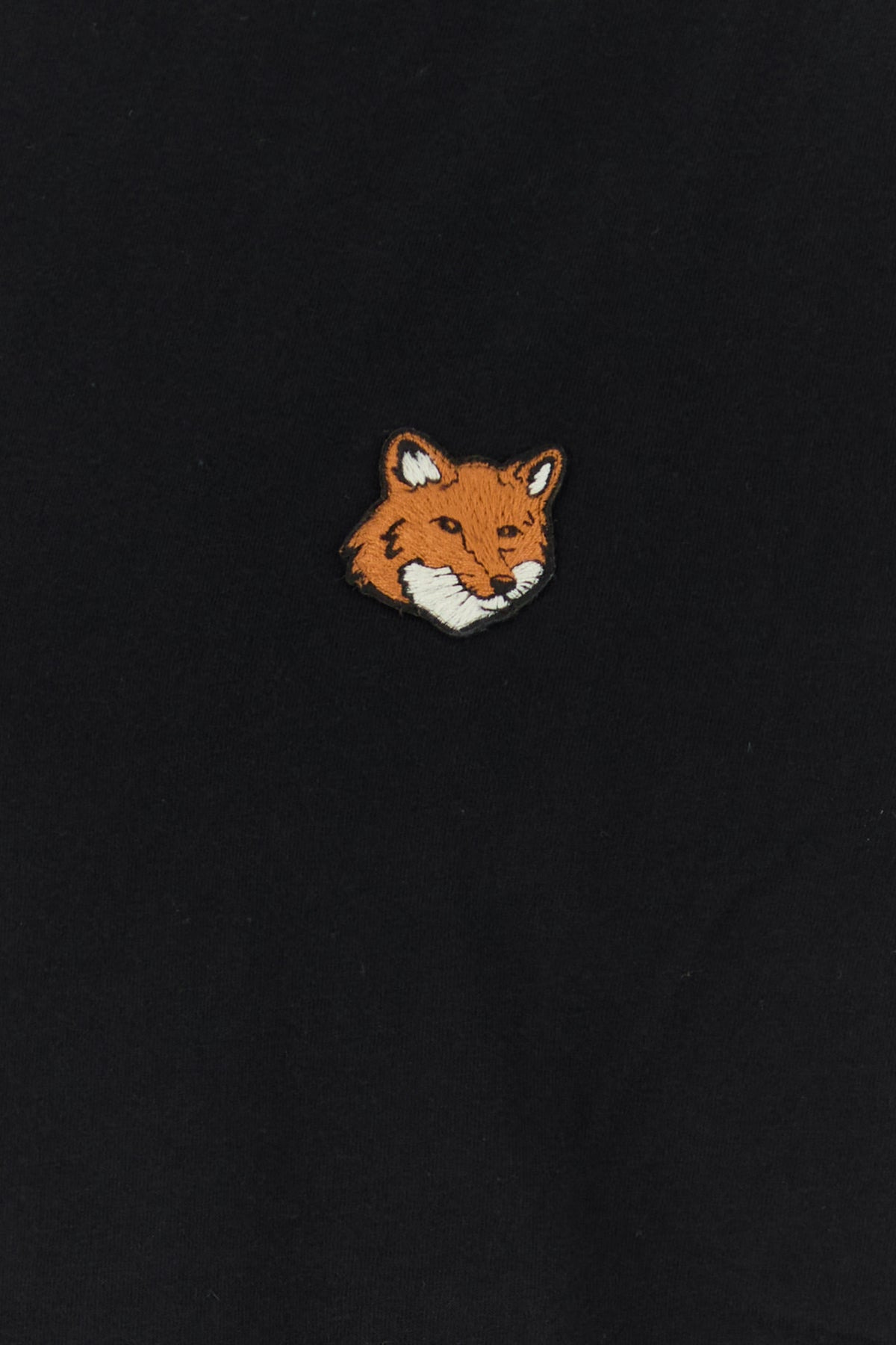 Black cotton t-shirt - 3