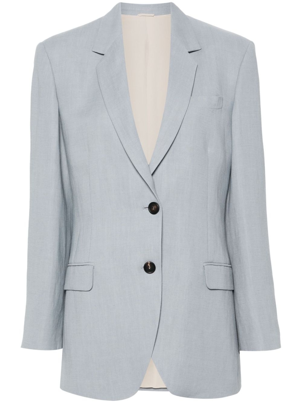 single-breasted blazer - 1
