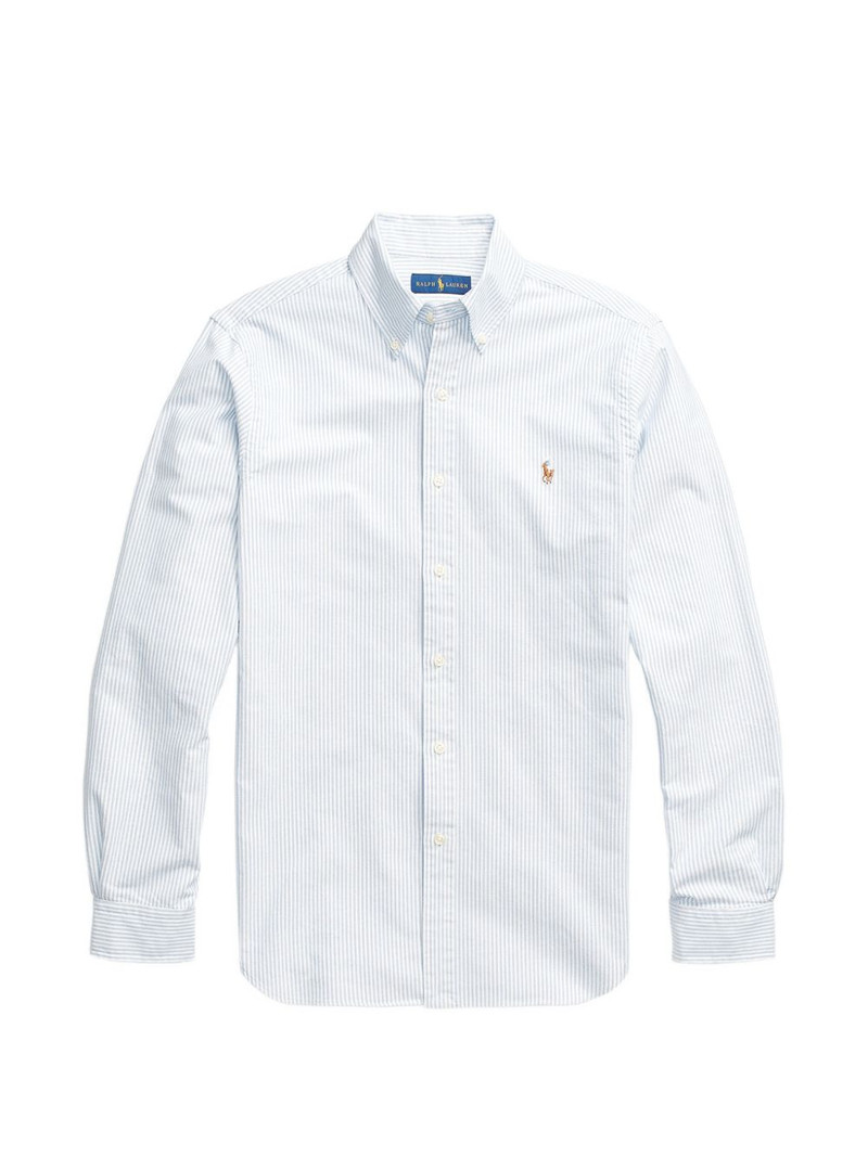 striped button-down shirt 1
