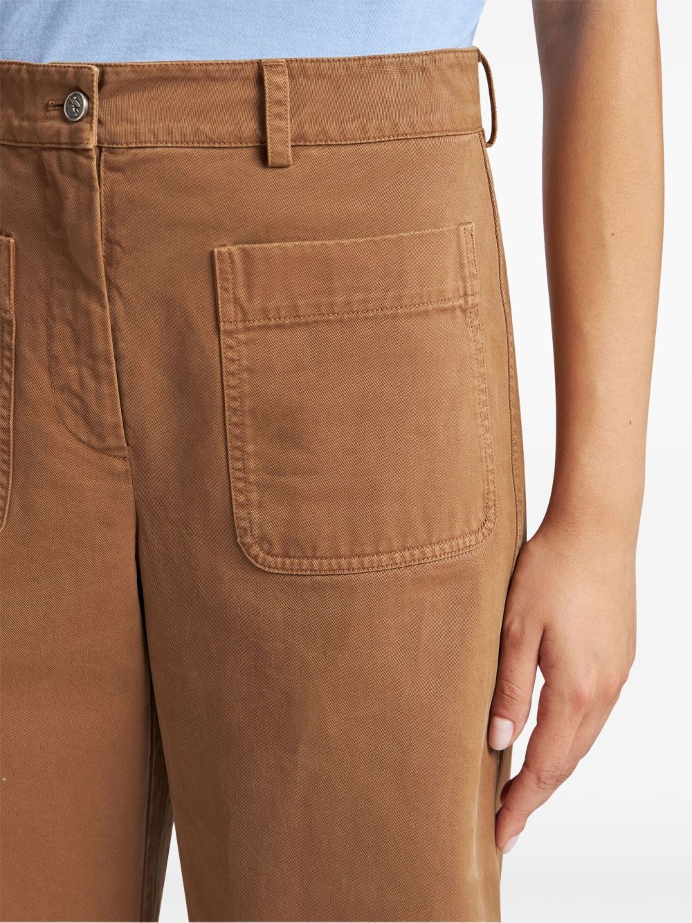 wide-leg trousers - 5