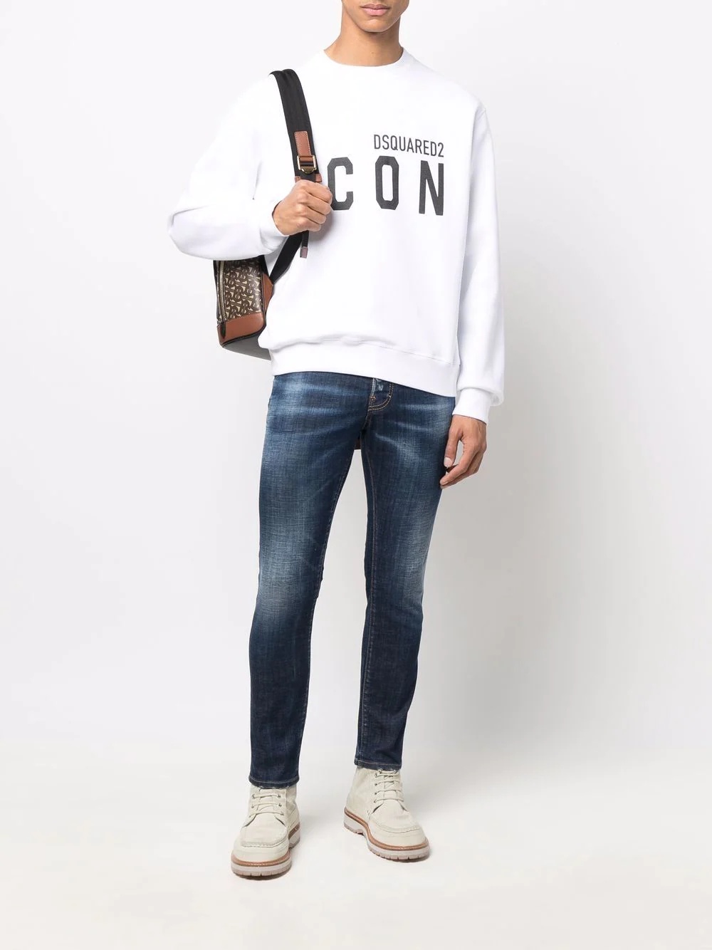 Icon jersey sweatshirt - 2