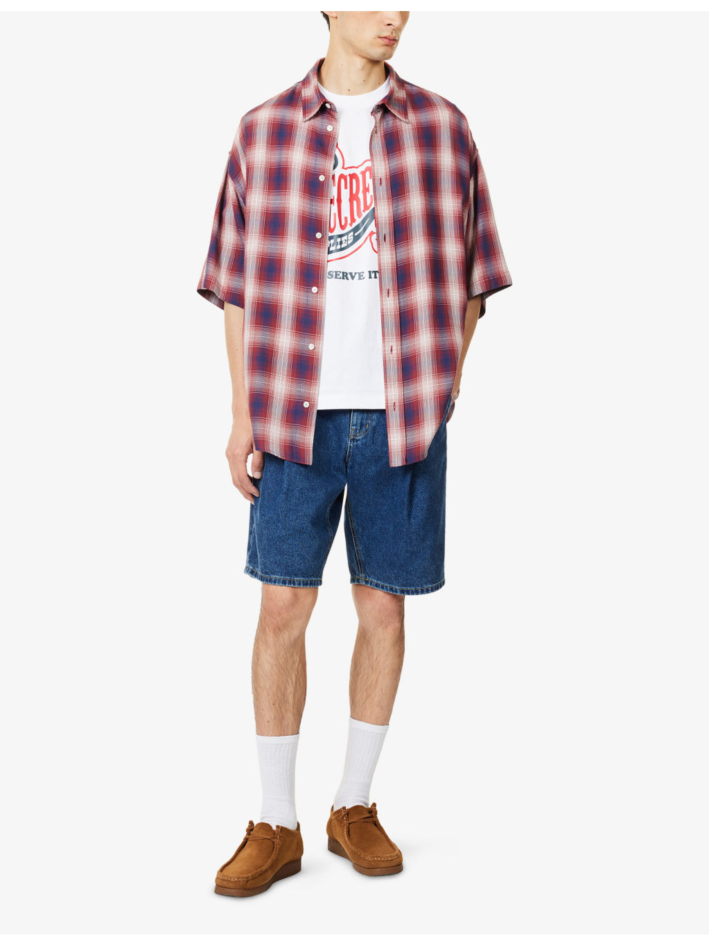 Convenience Store Relaxed-Fit Cotton-Jersey T-Shirt - 2