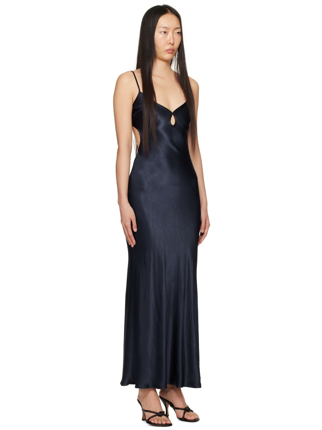 Navy & Black Cedar City Maxi Dress - 2