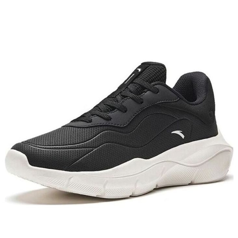 ANTA (WMNS) ANTA Running Shoes 'Black with White Mini Logo' 922347792-5 outlook